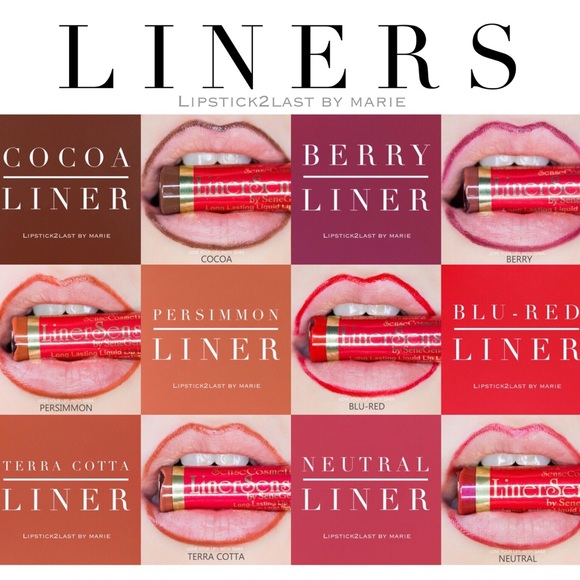 LipSense Other - ❤️HP❤️NWT LinerSense Terra Cotta, or Persimmon